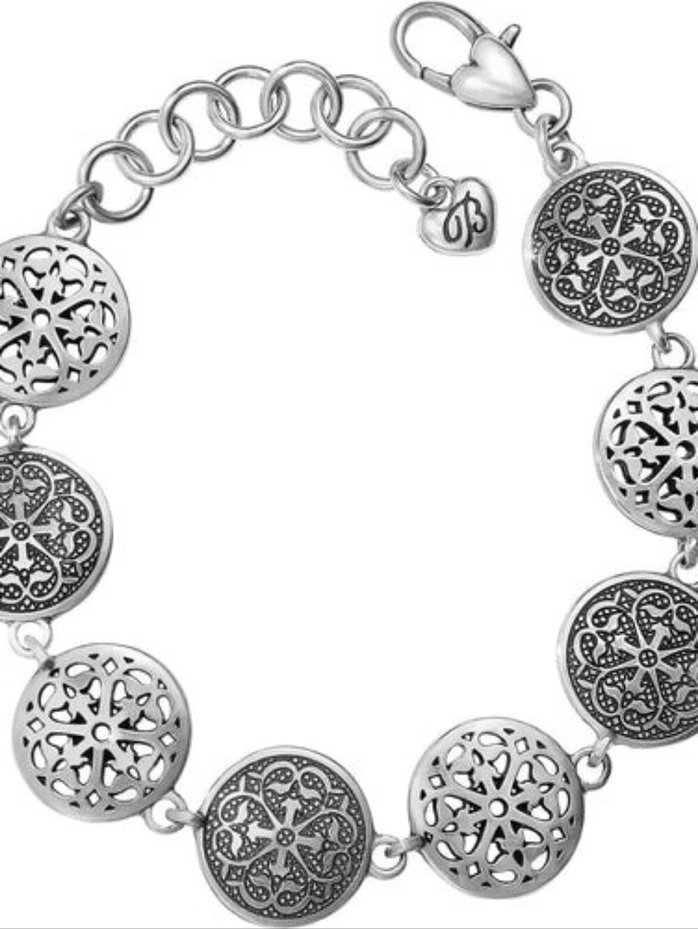 Brighton Ferrara Medallion Link Bracelet